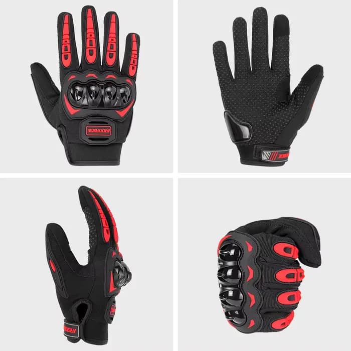 Gants de Moto d'été imperméables pour écran tactile, gants de protection Anti-chute pour écran tacti