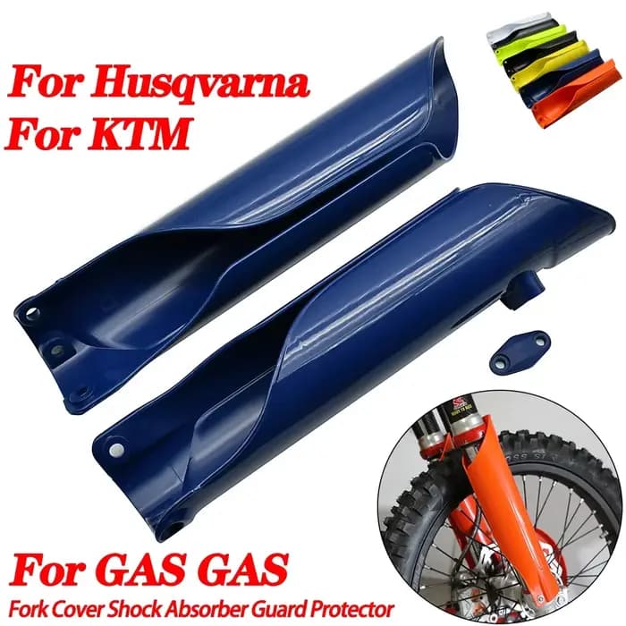 Juste de protection de fourche inférieure de motocross pour KTM, EXC, EXCF, XC, XCF, XCW, SX, SXF, 1