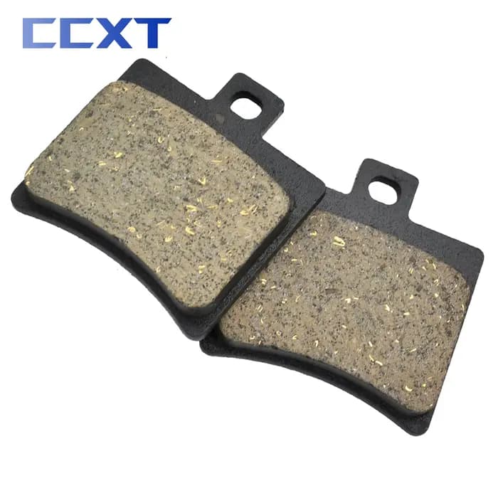 Plaquettes de frein à disque arrière de moto pour sac à dos Aprilia, RS, Atlantic dehors, City Cube