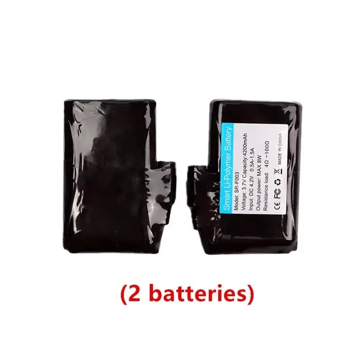 Batterie pour gants chauffants 3.7V 4000mAh, adaptée aux gants chauffants électriques, aux gants de