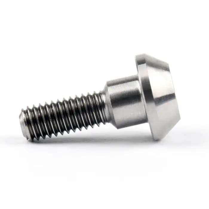 Artudatech M6 x 20mm titane/Ti boulons de Rotor de frein à disque pour Suzuki GSXR pour Yamaha R1 R6