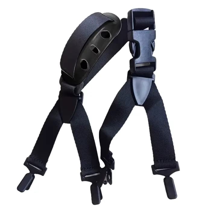 Mentonnière universelle pour casque de sécurité, sangle de casque avec mentonnière confortable
