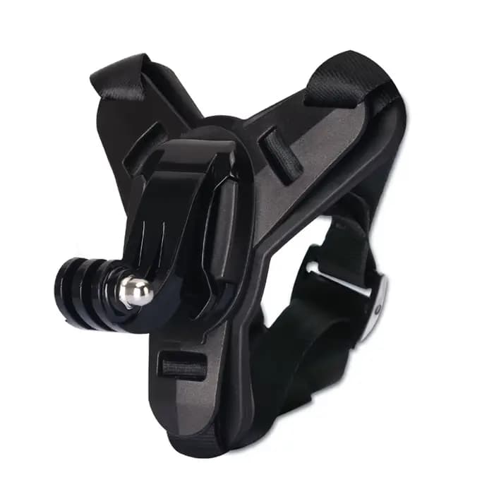HONGDAK support de menton pour casque de moto pour GoPro Hero 11 10 9 8 7 6 support de caméra de spo