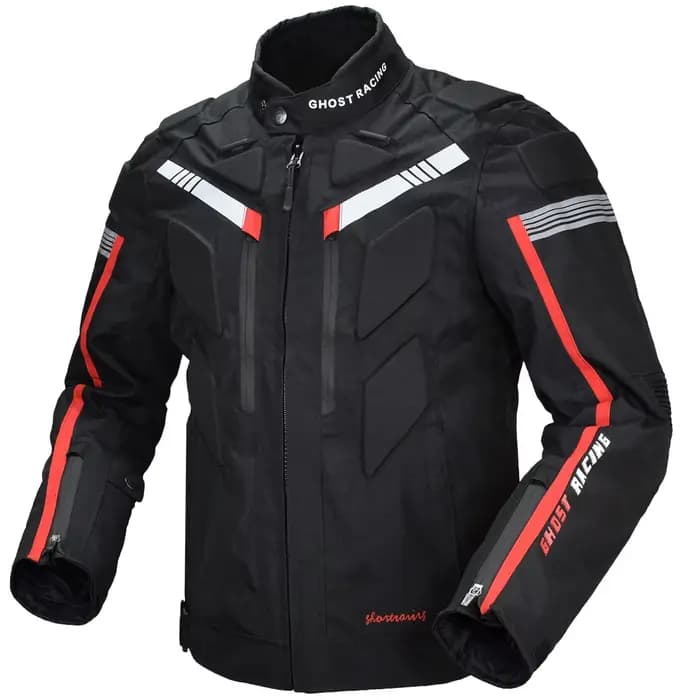 GHOST RACING veste de course de moto homme imperméable pantalon de vélo de saleté ensemble avec Prot