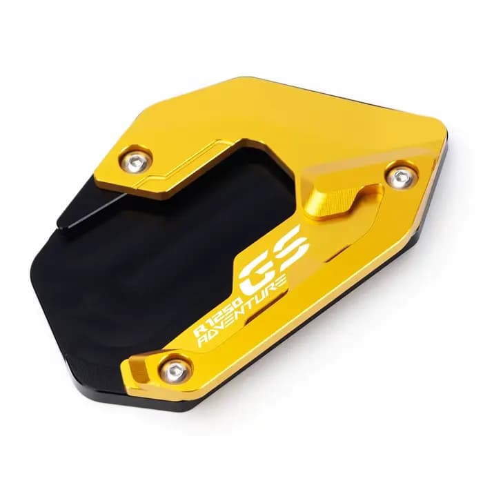 Moto CNC R1250 GS Adventure béquille pied béquille latérale rallonge plaque de Support agrandir pour