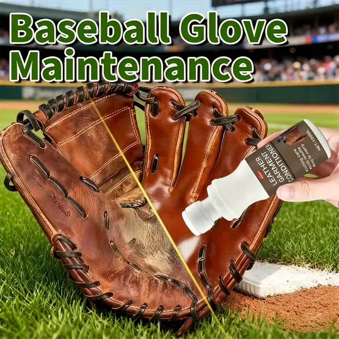Conditionneur pour cuir 100 ml pour gants de baseball, adoucissant, nettoyant, restaurateur, entreti
