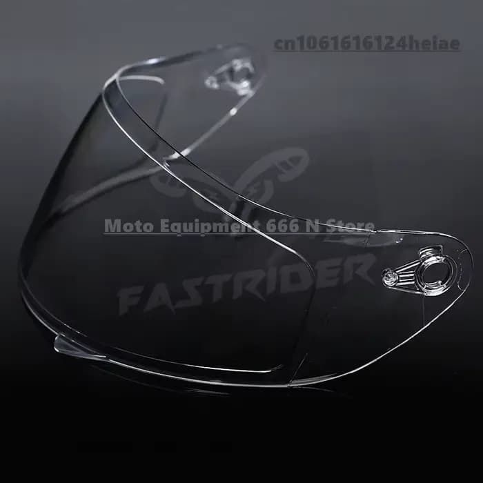 Lentille de casque originale ORZ 991, verres transparents, visières de couleur, accessoires de casqu