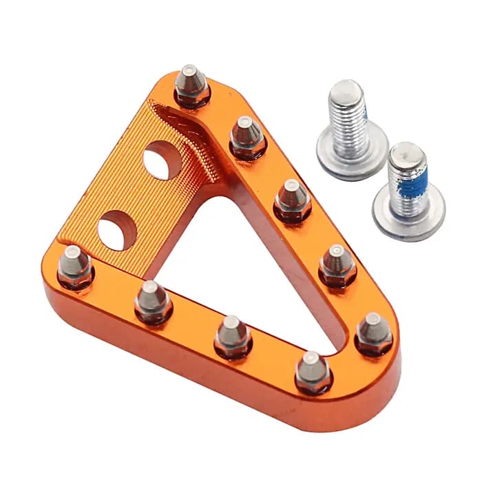 Pédale de frein arrière de moto, extrémité avant pour KTM SX SXF EXC EXCF XCW XCFW XC XCF pour Husqv