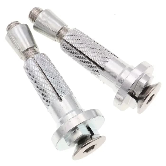 1 paire de vis de support de montage pour garde-mains de moto, rénovation de 22mm