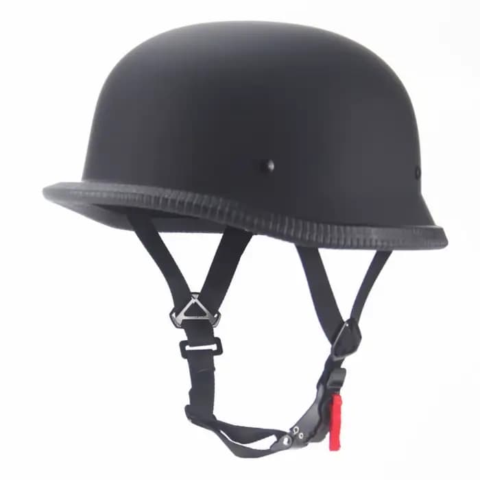 Casque de moto Cruiser Vintage casque ouvert demi-casque moto allemagne casque de sécurité visage ré