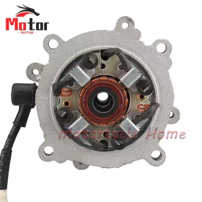 Moteur de démarrage électrique de haute qualité pour moto, compatible avec les moteurs 49cc 2 temps,