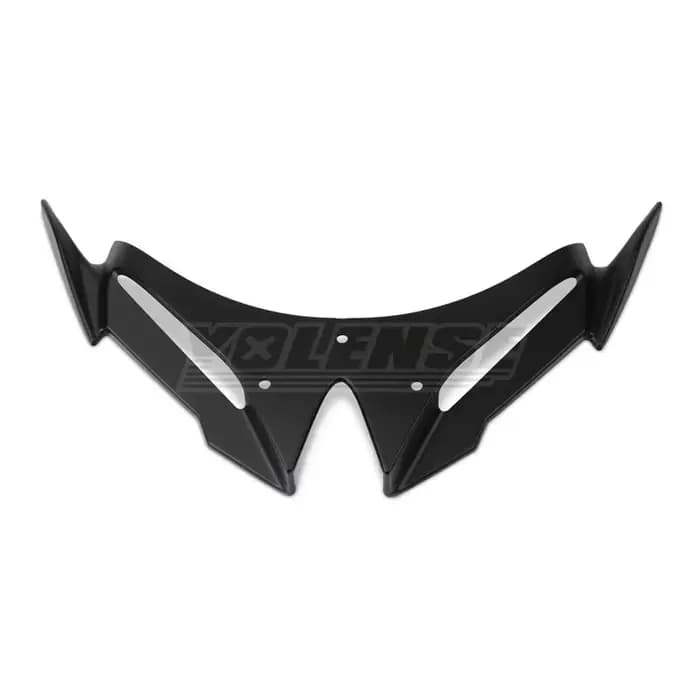 Ailerons avant Kawasaki Ninja 500 2024-2025, carénage, protections aérodynamiques, coques de protect