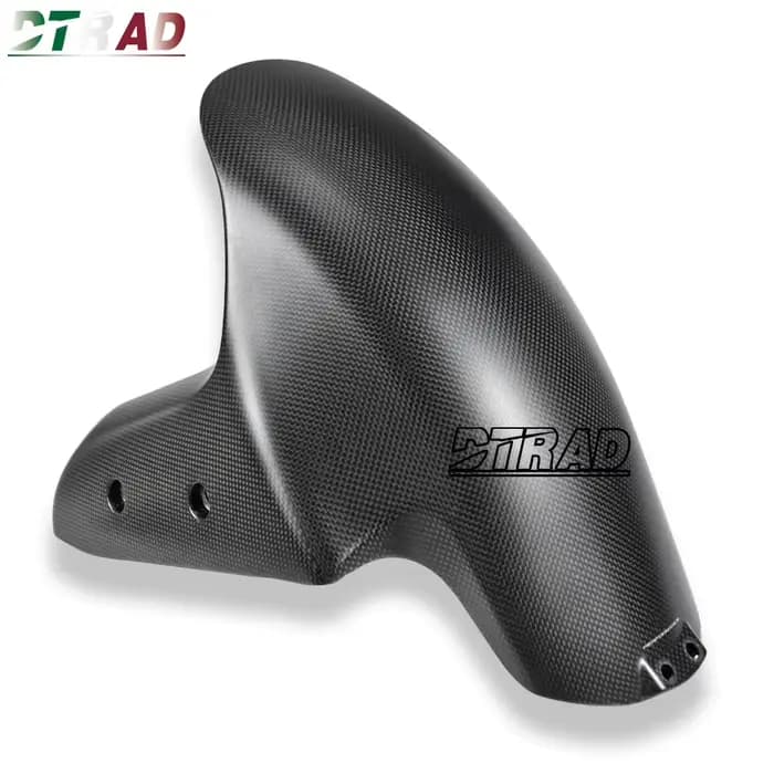 Pour DUCATI Panigale V4 V4S 2025 accessoires garde-boue avant et garde-chaîne arrière en Fiber de ca