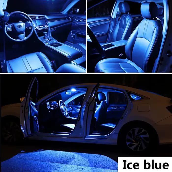 ZITWO – Kit d'ampoules de plaque d'immatriculation, lumière intérieure LED, pour Nissan Pathfinder R