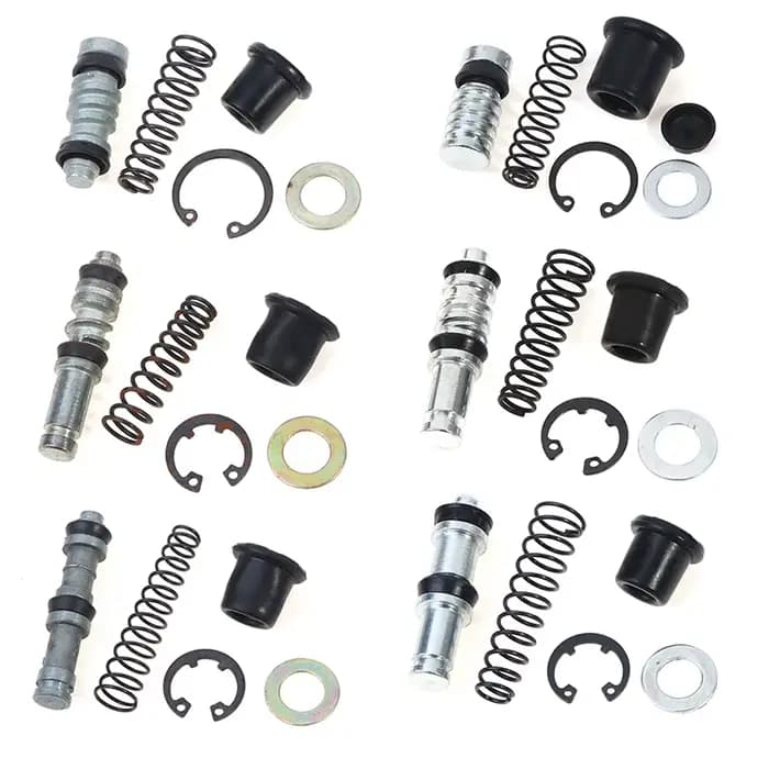 Pompe de frein d'embrayage de moto, kits de réparation de piston, plates-formes de piston à interval