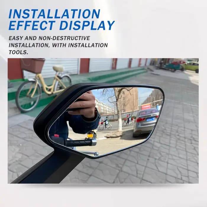 Pour HONDA Forza 125 250 NSS Forza125 Forza250 accessoires miroir convexe augmenter rétroviseurs rét