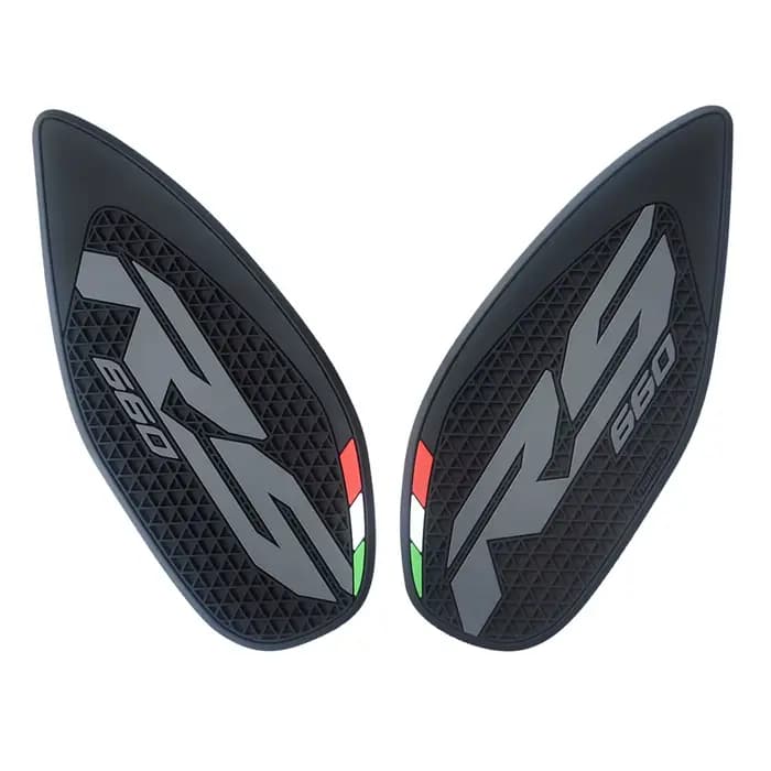 Coussinet de réservoir latéral pour moto, accessoire de Protection des genoux pour Aprilia TUONO RS6