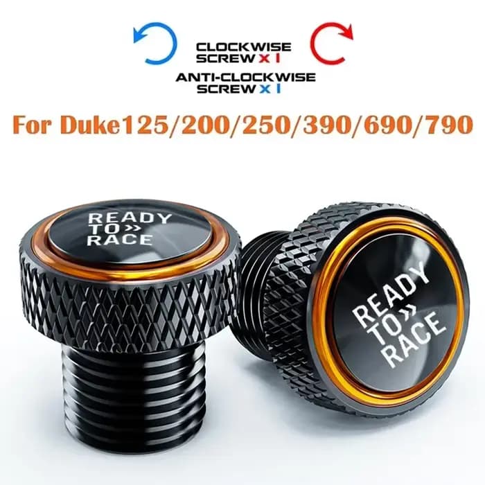 Bouchon de trou de miroir CNC pour moto, adapté pour KTM PRÊT À RACE DUKE390 DUKE 125 200 250 390 69