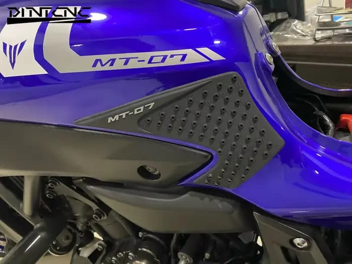 Tapis antidérapant pour réservoir de carburant de moto, pour YAMAHA MT07 2014 – 2016 MT-07 FZ07 MT 0