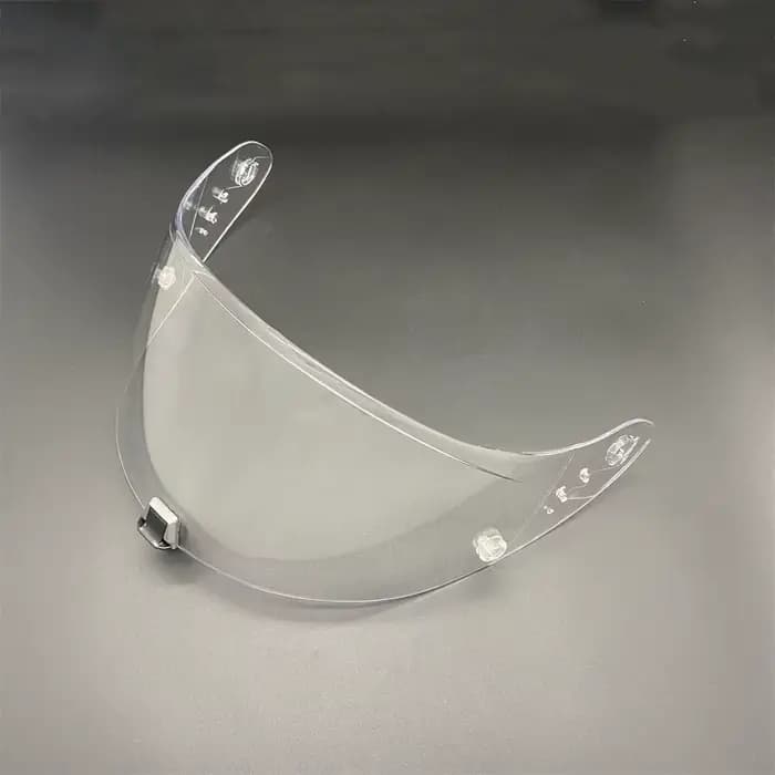 EXO 520-Visière de casque de moto pour Scorpion Exo 1400 Carbon, R1 et EXO 520, protection UV plaqué