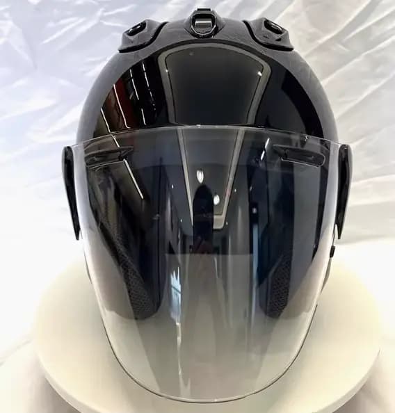 Casque ouvert 3/4 classique SZ-R EVO de haute qualité en ABS, pour motos Harley et motos de croisièr