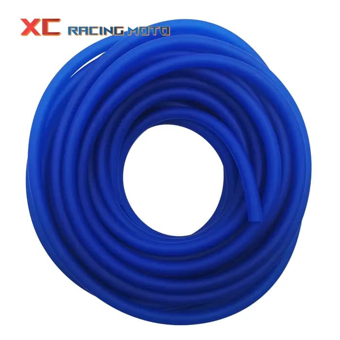 Tuyau d'essence universel pour moto, 1 mètre, 3M, 5M, couleur, tuyau d'huile, résistant aux hautes t