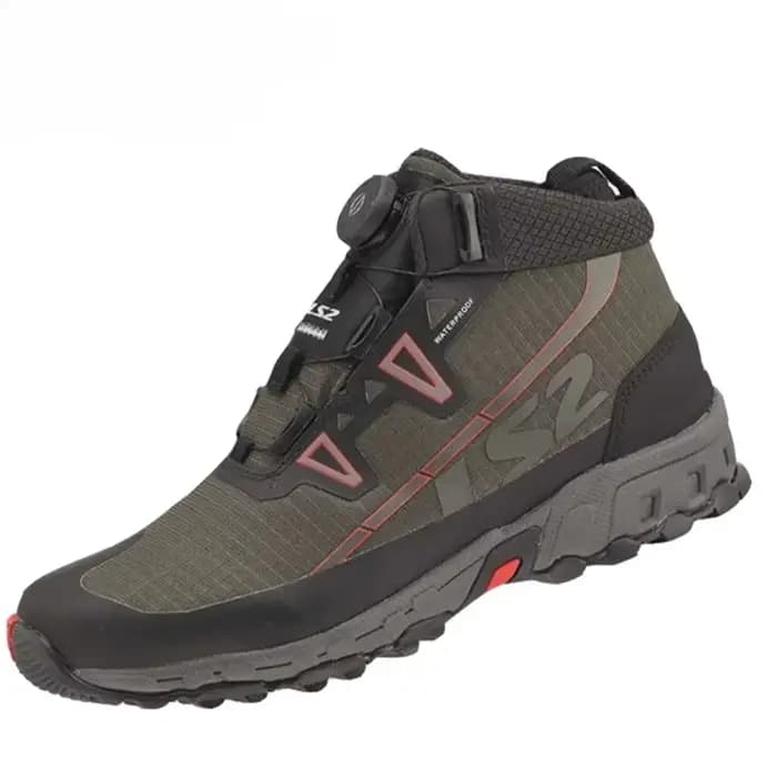 Nouvelles bottes de moto TREKKER pour l'été, imperméables, chaussures de moto à tige haute, chaussur
