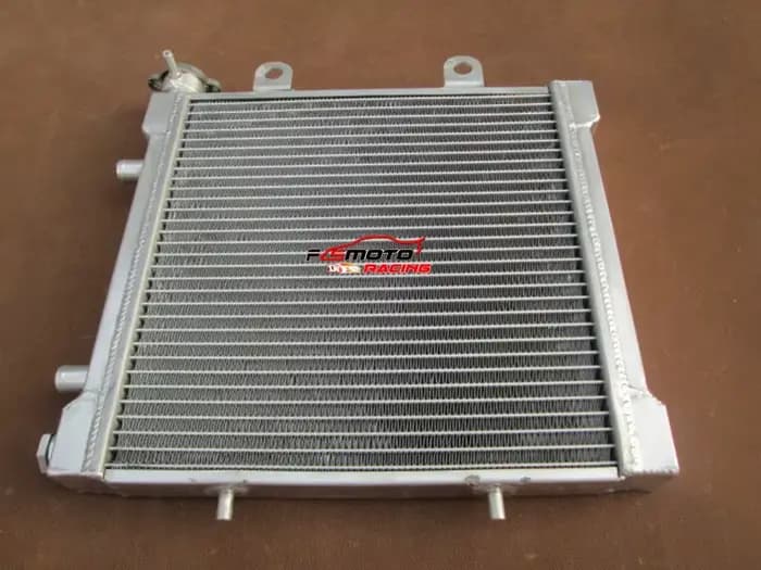 Radiateur de course en aluminium pour CAN-AM BOMBARDIER TRAXTER/QUEST 500 AUTOSHIFT/STD & XT/XL/MAX