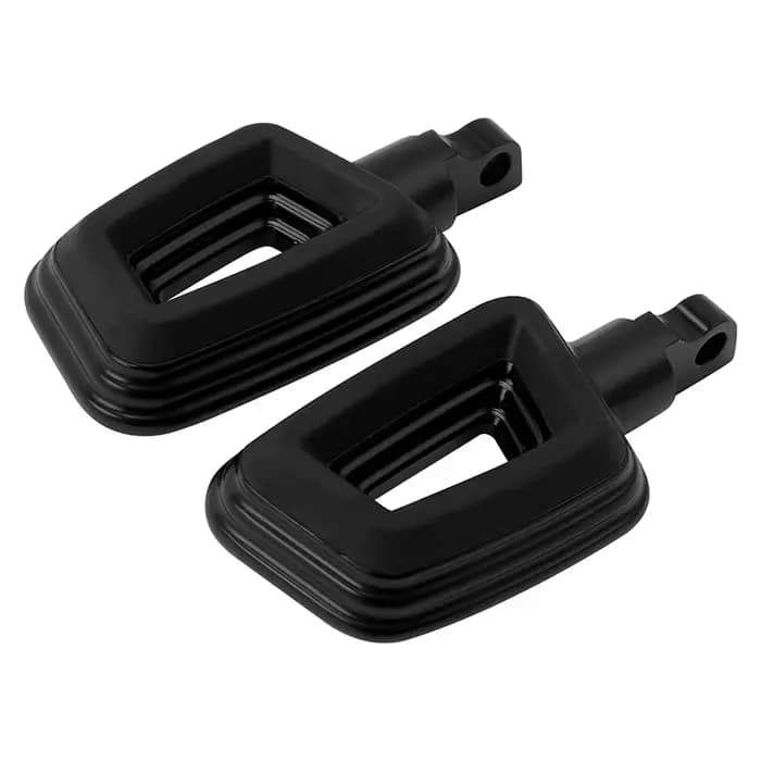 Repose-pieds de moto pour Harley Touring Softail Sportster XL1200 XL883 Dyna Road Glide Electra Stre