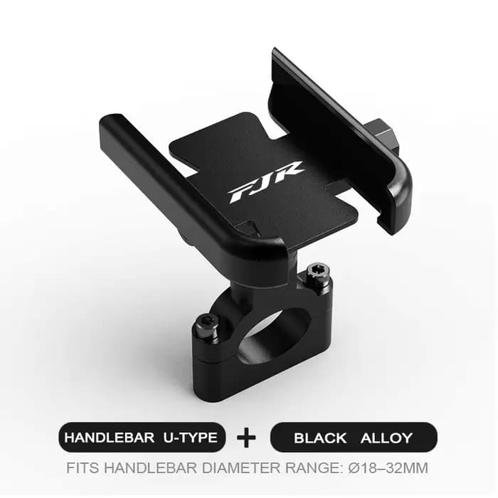 Support de téléphone de moto en alliage absorbant les chocs, support de Navigation GPS pour YAMAHA F