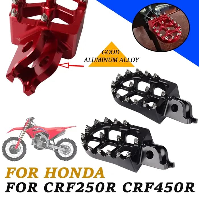 Repose-pieds pour Honda CRF250R CRF450R CRF 250 450 R CRF 250R 2016, accessoires moto