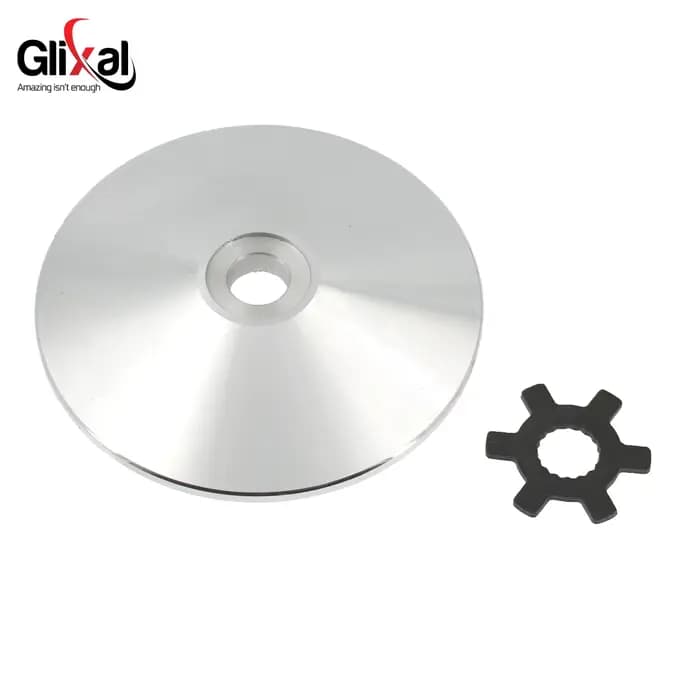 Glixal Ventilateur de variateur de course haute performance 98 mm pour cyclomoteur de scooter Minare