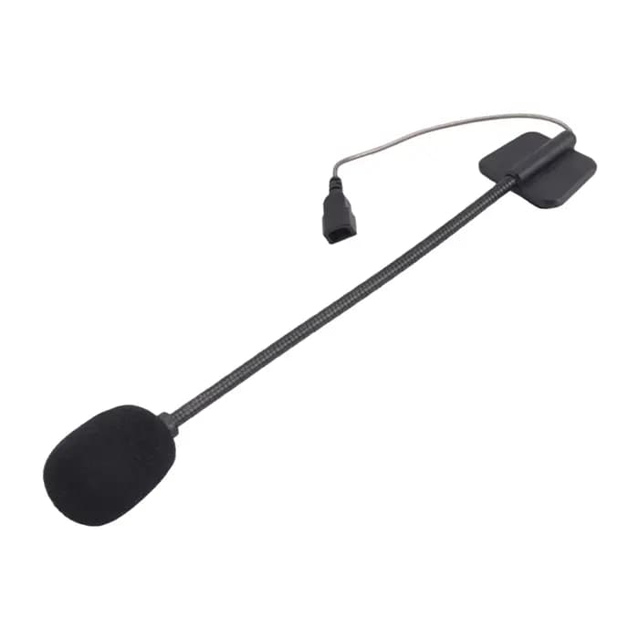 fiable-pour Cardo PACKTALK Edge moto Bluetooth interphone Microphone cordon Microphone, pour Cardo P