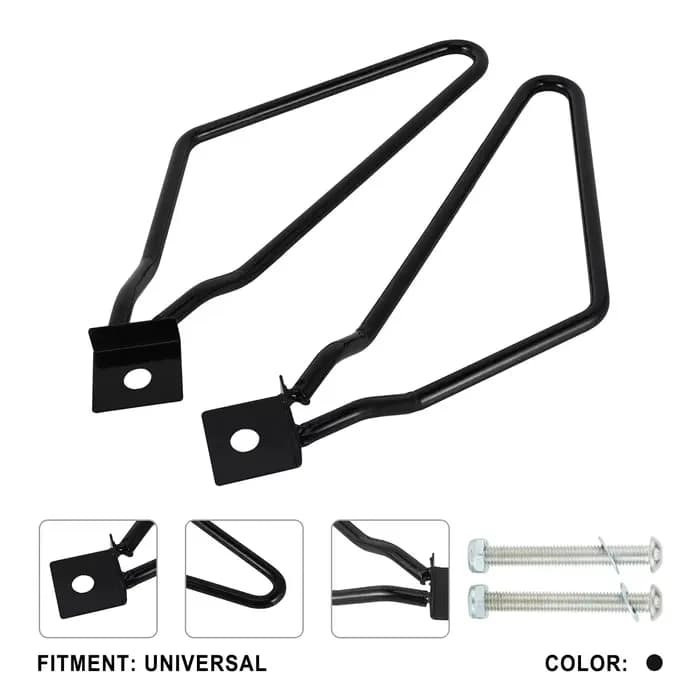 Accessoires de moto, support de montage de sacoche, supports de montage universels pour HONDA KTM YA
