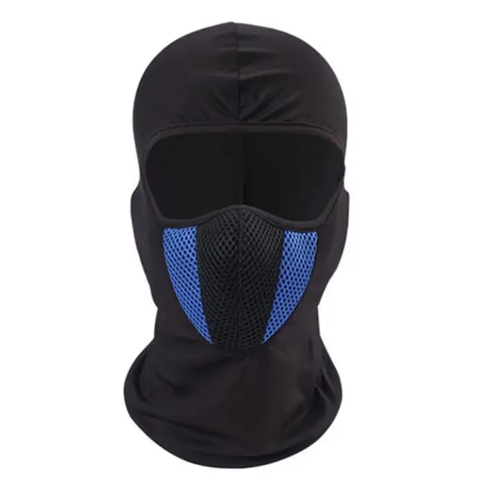 Cagoule respirante intégrale pour moto, masque de protection pour le cou et le visage, idéale pour l