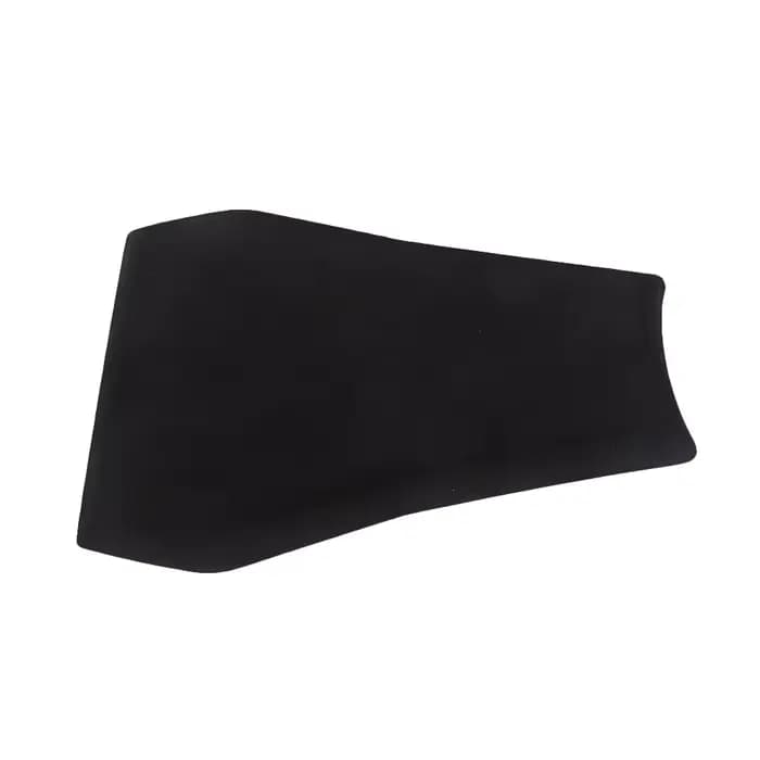 Coussin de siège/coussin en mousse pour course de moto, 15MM d'épaisseur, noir, doux, confortable, p