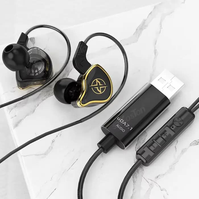 Écouteurs de jeu avec câble USB, 7.1, son Surround, casque filaire avec Microphone, suppression du b