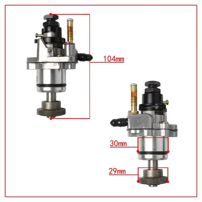 2T8-13101-00 Pompe à huile pour 80 PW80 PW50 PY80 V80 V75 LB80 80cc