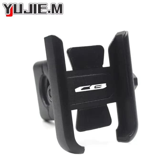 Guidon en alliage d'aluminium CNC pour moto, support de téléphone portable, support de support GPS,