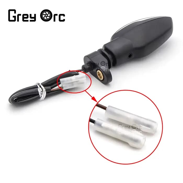 Clignotant LED pour Triumph Tiger 850 1050 Sport 900 GT Rally 800 1200 Trident 660 2021, 2 fils, lam