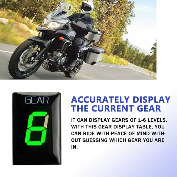 Indicateur de vitesse pour Suzuki SV650 SV1000 SV 650 650 S SV 1000 RMX-450Z RM-Z250 Z450 VL800 Intr