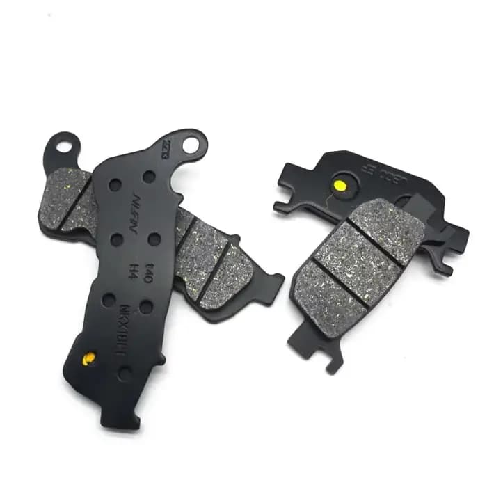 Plaquettes de frein avant et arrière de moto, pour HONDA SM250 FAZE SM250A SM250D FAZE 250 TYPE-S NS