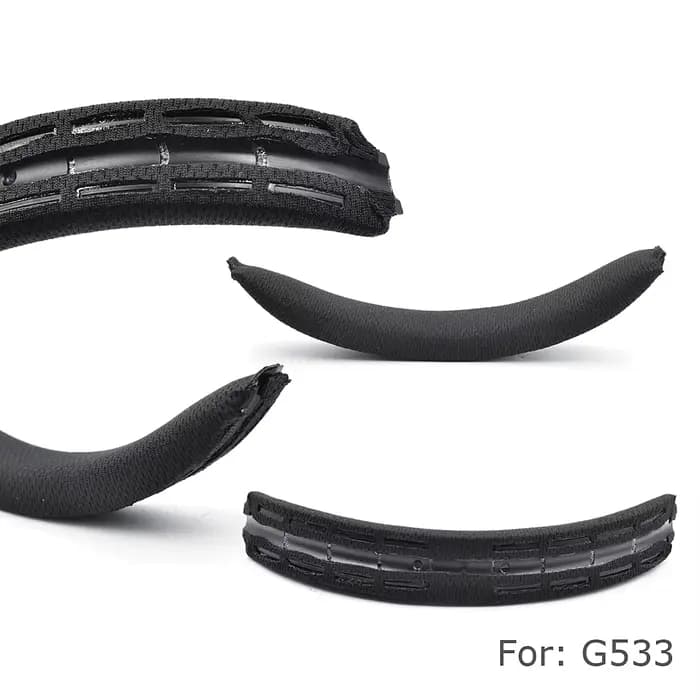 Coussinets d'oreille avec bandeau pour casque de jeu sans fil Logitech G533 G 533