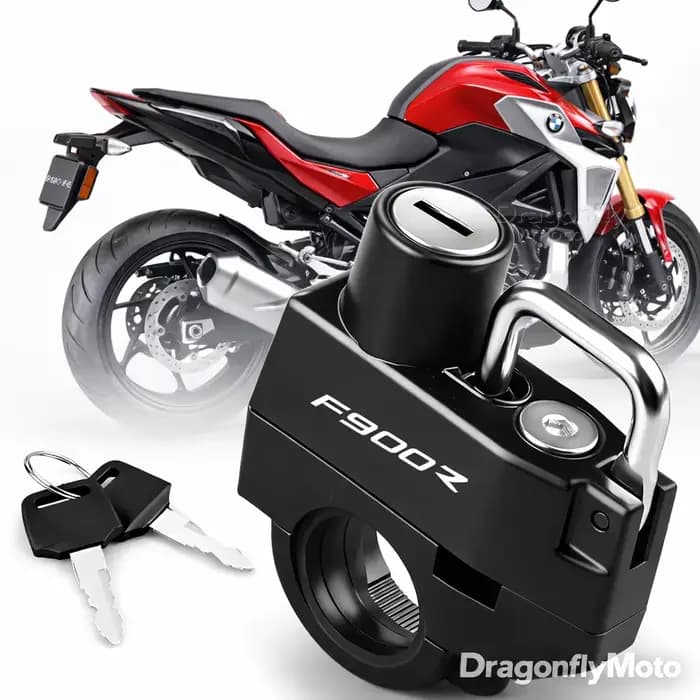Verrou de casque de moto pour BMW F900R F900 R F 900R 2009-2020 2019 2018 2017 2016, dispositif de v