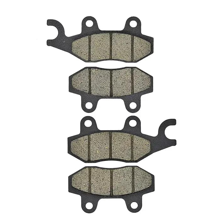 Pièces de moto plaquettes de frein avant arrière pour HISUN 250 450 550 750 secteur 800 1000 Strike