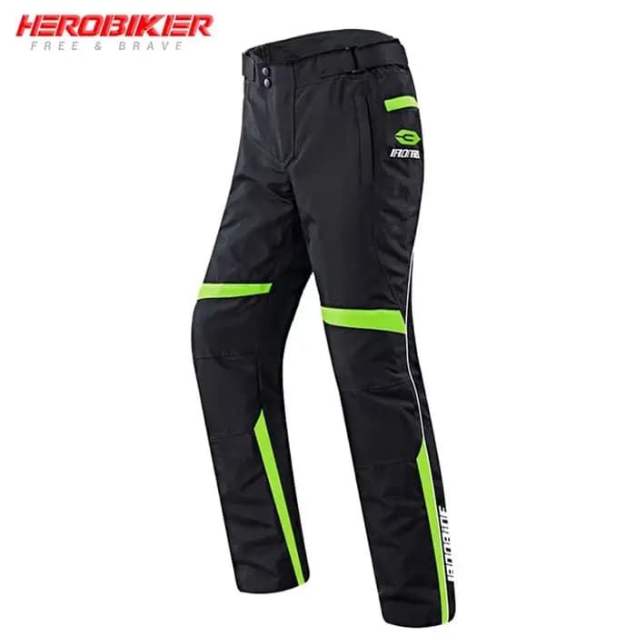 Veste de moto imperméable avec équipement de protection, pantalon Hurcross, coupe-vent, course, vête