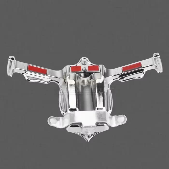 Couvercle d'accent de tappet/bloc de levage chromé, pour Harley Twin Cam Street Glide Road King modè