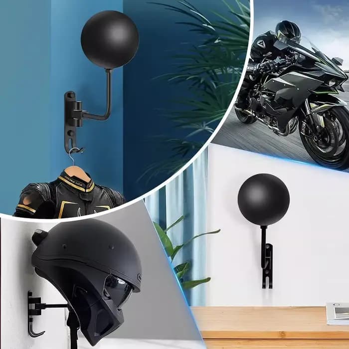 Support mural pour casque de moto, support pour casques, couvre-chef, pièces et accessoires