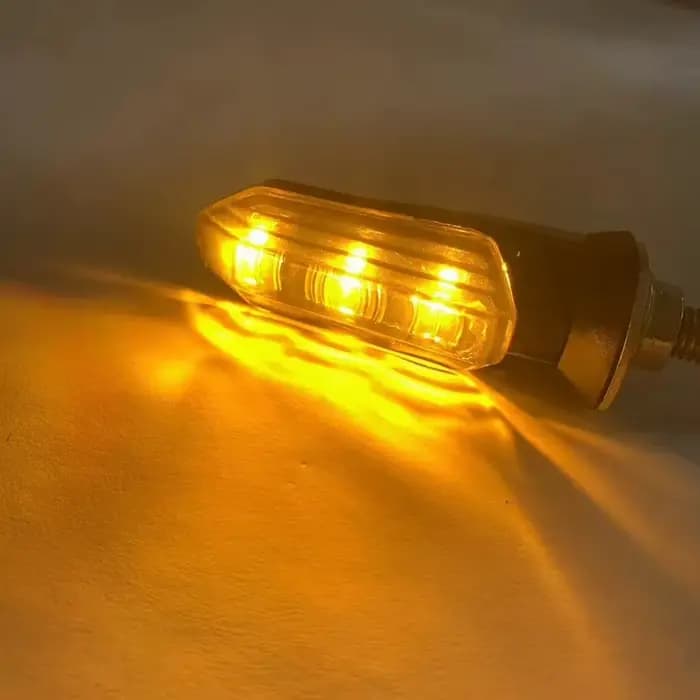BLALION-Clignotant LED pour moto, feu arrière étanche pour scooter RL UTV, lumière de sauna, clignot