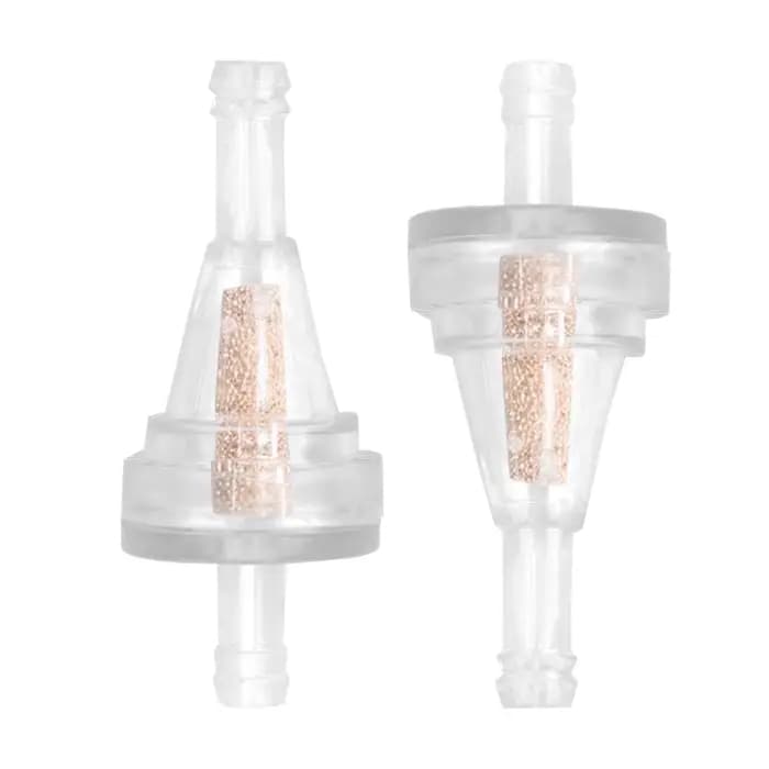 Filtre à carburant universel pour moto, filtre à gaz en ligne, D343 Bike RL UTV, 1/4 ", 6.3mm, 10 pi